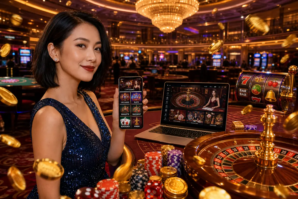 cuci33 platform kasino dalam talian Malaysia